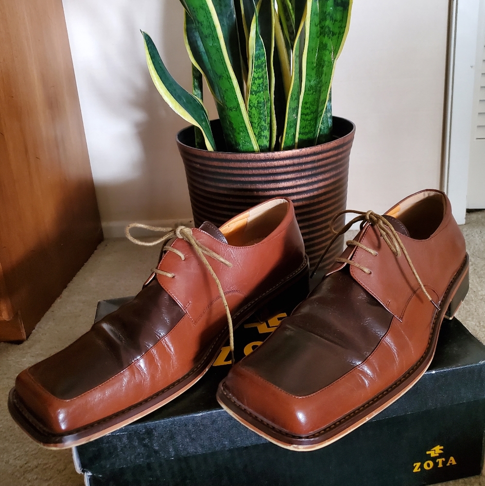 Vintage Spectators Zota Shoes